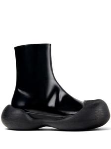 CamperLab ботильоны Caramba из кожи с круглым носком, черный