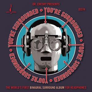Диск CD You're Surrounded: World's Finest Binarual Surround Album for Headphones - Various Artists