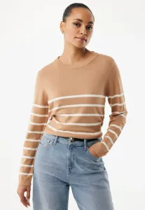 Джемпер в полоску «астра» Mexx, Tan