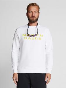 North Sails Белая толстовка