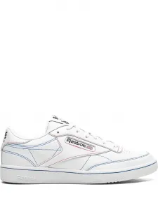 Кроссовки Club C 85 из коллаборации с A Bathing Ape REEBOK, белый