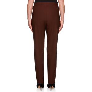 Женские пропорциональные брюки Alfred Dunner Classics Allure Alfred Dunner, черный