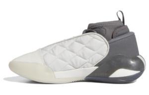 Мужские баскетбольные кроссовки Adidas Harden Vol.7, белый и черный