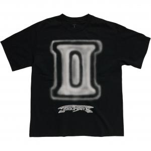 Футболка JACKBOYS 2 Album Merch Collection SS25 Unisex Travis Scott, черный