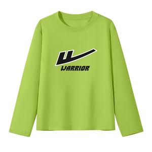 Футболка для детей Crew Neck Moderate WARRIOR, mint зеленый/h белый edge черный english