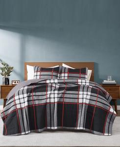 Комплект постельного белья Danbury Plaid из 3 предметов, размер Full/Queen Truly Soft, Black