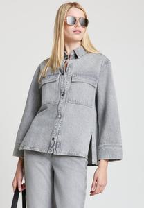 Блуза Calliope Button-down blouse, Grigio Denim/Grey Denim