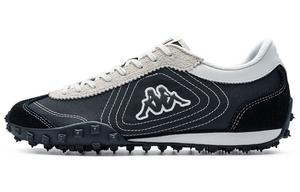 Kappa Omini.Echo Back-to-Back противоскользящие износостойкие низкие повседневные туфли унисекс черно-белого цвета