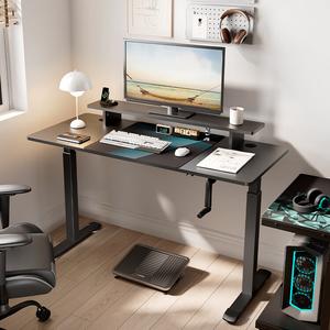 Компьютерный стол PSEAT с регулируемой высотой 1,4 м, I-образный, ручной подъем