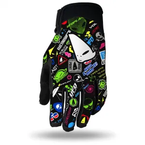 Защитные перчатки UFO Skyline off-road, черный