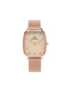 Наручные часы Marlon Wire Linen 36 мм Daniel Wellington, желтый