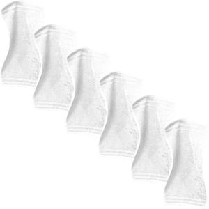 Гостевое полотенце Erwin Müller 6er-Pack 202513, 30x1x50 см, белый