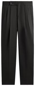 Брюки Kith Tropical Wool Kingston, черные
