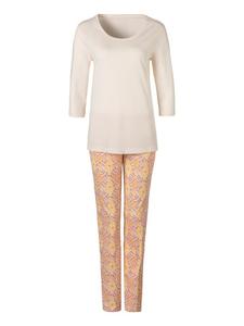 Пижама sOliver, цвет nude-apricot