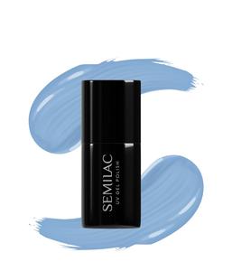 Гель-лак для ногтей Semilac UV Colours UV Gel Polish, 545 City Break Time To Fly, 7 ml