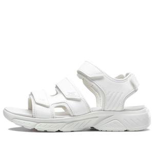 Сандалии Reebok Hyperium Sandal Velcro Open Toe Flat Heel Sports White Sandals, белый