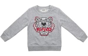 Детская толстовка Kenzo, серый