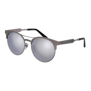 Металлические круглые солнцезащитные очки унисекс GUCCI, 005