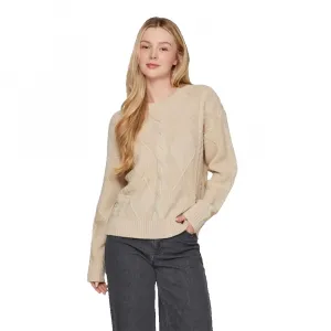 Свитер Vila Lou, бежевый