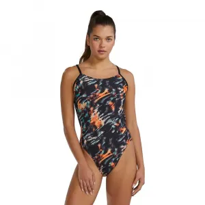 Купальник TYR Durafast Elite Cutoutfit Validus, черный