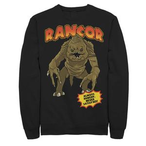 Мужской свитшот Star Wars Rancor Always Hungry Never Satisfied Licensed Character