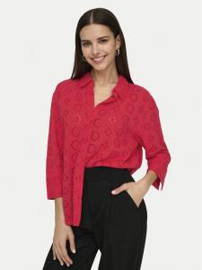 Рубашка обычного кроя Tallie 15292179 Jdy, красный