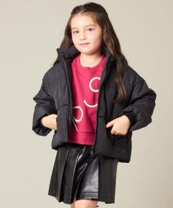 Утепленная короткая куртка-рубашка Avv, цвет Black