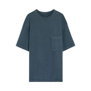 Футболка Lemaire Short Sleeve T-Shirt, Stone Blue