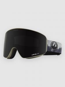 Очки для сноуборда Dragon Pxv Koda +Bonus Lens Goggle, llmidnight+llamber