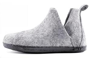 Повседневные туфли Andermatt унисекс серые узкие Birkenstock, Gray