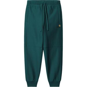 American Script FW24 вязаные спортивные штаны унисекс turquoise Carhartt WIP, Turquoise