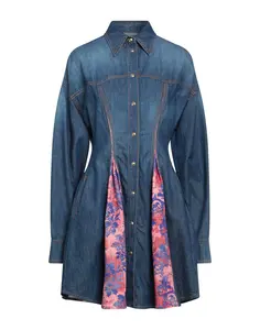 Мини-платье Versace Jeans Couture, синий