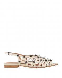 Сандалии Ovyé, кремовый