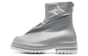 Ботинки Marathon Boot со складками «Silver» 424