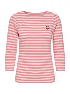 ONLY Лонгслив 'ONLFIFI' в белом цвете