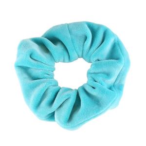 Обертка из бархатной ленты бирюзового цвета Inna Marka