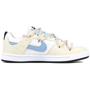 Кроссовки Nike SB Alleyoop Skateboarding Shoes Women's Low-top White/yellow, белый/желтый