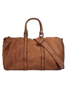 дорожная сумка коньячного цвета Forty degrees