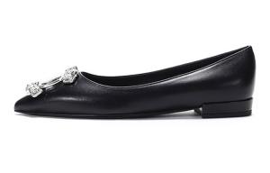 Женская повседневная обувь Женская низкая черная Ferragamo