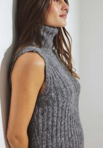 Платье NA-KD Maxi dress, Dark Grey