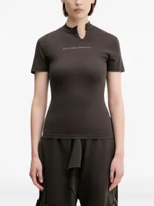 Футболка с графичным принтом Ottolinger, коричневый