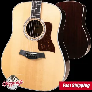 Taylor-guitars Акустико-электрогитара Taylor Legacy 810e Dreadnought с жестким чехлом