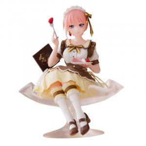 TENITOL The Quintessential Quintuplets, фигурка Накано Ичика Fig Ala Mode с бонусными подарками, 12 см FURYU, nakano ichika