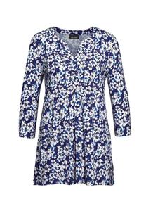 Блуза GOLDNER, темно-синий