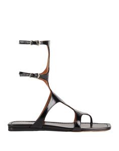 Сандалии Paris Texas, черный