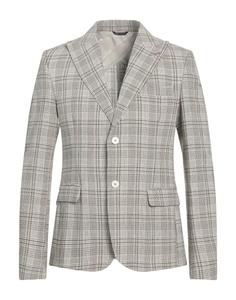 Блейзер Daniele Alessandrini, бежевый