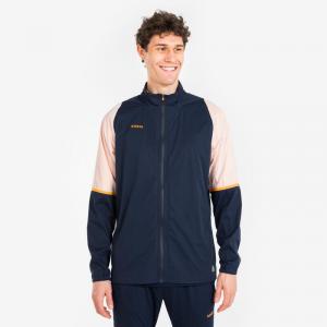 Куртка Kipsta, цвет stahlblau/fluoreszierendes pastellorange