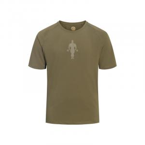 Футболка Gold'S Gym, оливково-зеленый