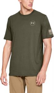 Новая мужская футболка Freedom BFL от Under Armour, Green