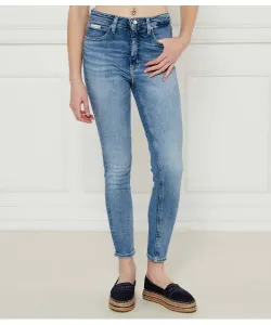 Джинсы Super skinny fit Calvin Klein Jeans, синий